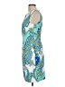 Alyx Paisley Blue Cocktail Dress Size 10 - photo 5