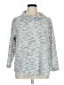 Ruby Rd. 100% Polyester Teal Pullover Sweater Size 1X - photo 1