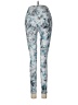 Lululemon Athletica Print Blue Active Pants Size 6 - photo 2