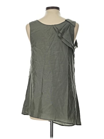 Edme & Esyllte Sleeveless Silk Top (view 2)