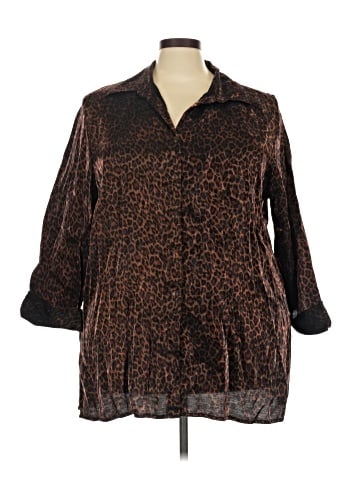 Studio C 3/4 Sleeve Blouse (view 1)