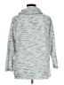 Ruby Rd. 100% Polyester Teal Pullover Sweater Size 1X - photo 2