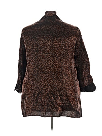 Studio C 3/4 Sleeve Blouse (view 2)
