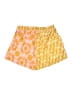 Adidas 100% Polyester Print Yellow Board Shorts Size XL - photo 2