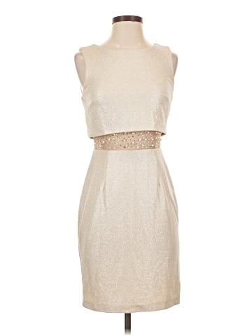 Betsy & Adam Cocktail Dress (view 1)