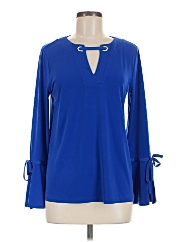 MICHAEL Michael Kors Long Sleeve Blouse (view 1)