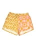 Adidas 100% Polyester Print Yellow Board Shorts Size XL - photo 1