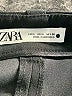 Zara Solid Black Shorts Size L - photo 3