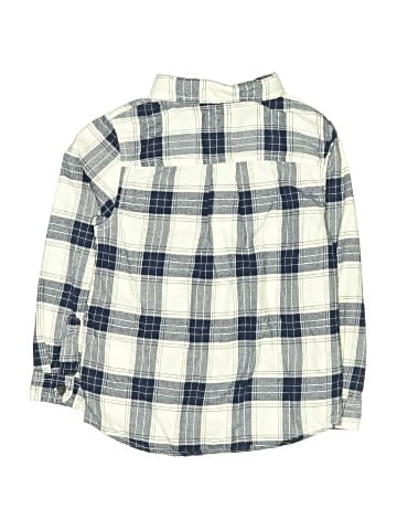 Cat & Jack Long Sleeve Button-Down Shirt (view 2)