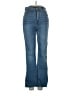 Express Chevron-herringbone Blue Jeans Size 00 - photo 1