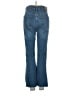 Express Chevron-herringbone Blue Jeans Size 00 - photo 2