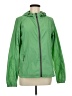 Eddie Bauer 100% Polyester Green Windbreaker Size M - photo 1
