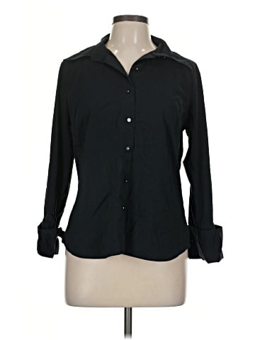 Apostrophe Long Sleeve Blouse (view 1)