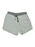 Nike 100% Polyester Gray Athletic Shorts Size M - photo 1