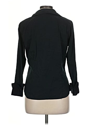 Apostrophe Long Sleeve Blouse (view 2)