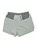 Nike 100% Polyester Gray Athletic Shorts Size M - photo 2