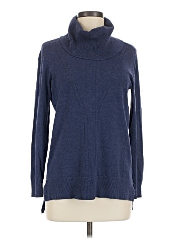 Tribal Turtleneck Sweater (view 1)