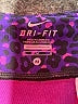 Nike Polka Dots Purple Active Pants Size M - photo 7