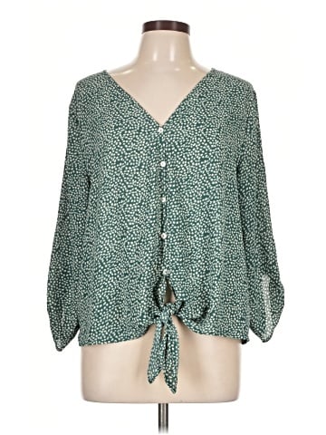 West Kei 3/4 Sleeve Blouse (view 1)