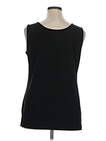Christopher & Banks Sleeveless T-Shirt (view 2)