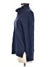 Tribal Solid Blue Turtleneck Sweater Size M - photo 5