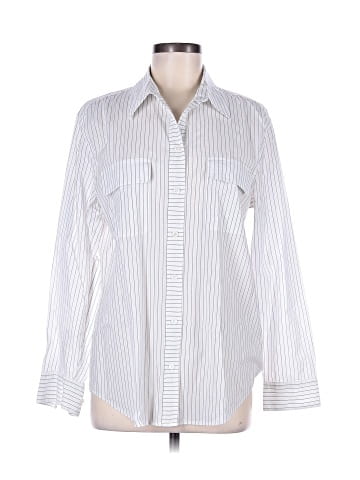 Equipment Long Sleeve Button-Down Shirt (view 1)