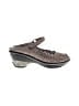 Jambu 100% Leather Brown Mule/Clog Size 9 1/2 - photo 1