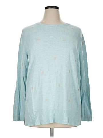 J.Jill Pullover Sweater (view 1)