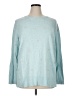 J.Jill Stars Blue Pullover Sweater Size XL - photo 1