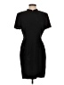 Talbots 100% Polyester Solid Black Cocktail Dress Size 8 - photo 1