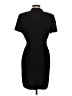 Talbots 100% Polyester Solid Black Cocktail Dress Size 8 - photo 2