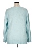 J.Jill Stars Blue Pullover Sweater Size XL - photo 2