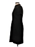 Talbots 100% Polyester Solid Black Cocktail Dress Size 8 - photo 5