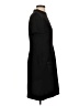 Talbots 100% Polyester Solid Black Cocktail Dress Size 8 - photo 4
