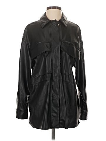 Zara Raincoat (view 1)