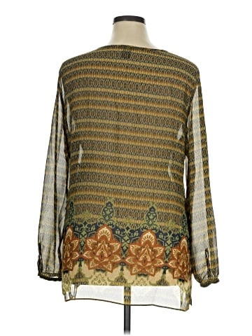 Ann Taylor Factory Long Sleeve Blouse (view 2)
