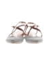 Indigo Rd. Stripes Silver Flats Size 9 1/2 - photo 2