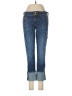 Kut from the Kloth Color Block Blue Jeans Size 6 - photo 1