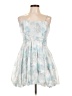Altar'd State 100% Polyester Tie-dye Blue Cocktail Dress Size L - photo 1