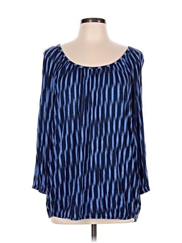 MICHAEL Michael Kors 3/4 Sleeve Blouse (view 1)