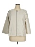 Eileen Fisher Solid Ivory Jacket Size XL - photo 1