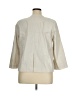 Eileen Fisher Solid Ivory Jacket Size XL - photo 2