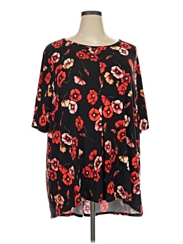 The Limited Short Sleeve Blouse (view 1)