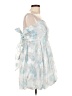 Altar'd State 100% Polyester Tie-dye Blue Cocktail Dress Size L - photo 4
