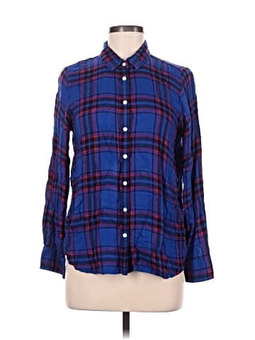 Banana Republic Long Sleeve Button-Down Shirt (view 1)