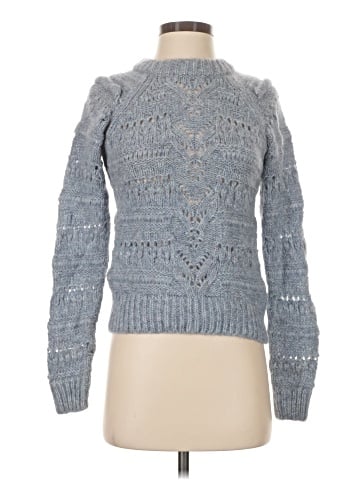 Christina Lehr Wool Pullover Sweater (view 1)