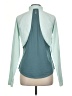 Under Armour 100% Polyester Teal Track Jacket Size L - photo 2