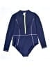 Boden 100% Polyester Graphic Blue Wetsuit Size 14 - photo 1