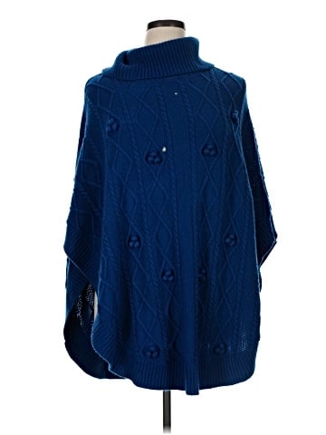 Talbots Poncho (view 1)