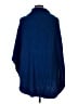 Talbots Blue Poncho Size 0X - photo 2